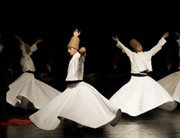 WHIRLING DERVISHES CEREMONY